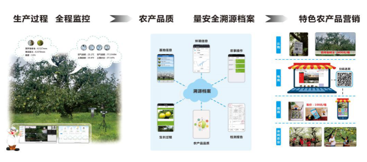 托普云農提供服務于農業全產業鏈信息化綜合解決方案